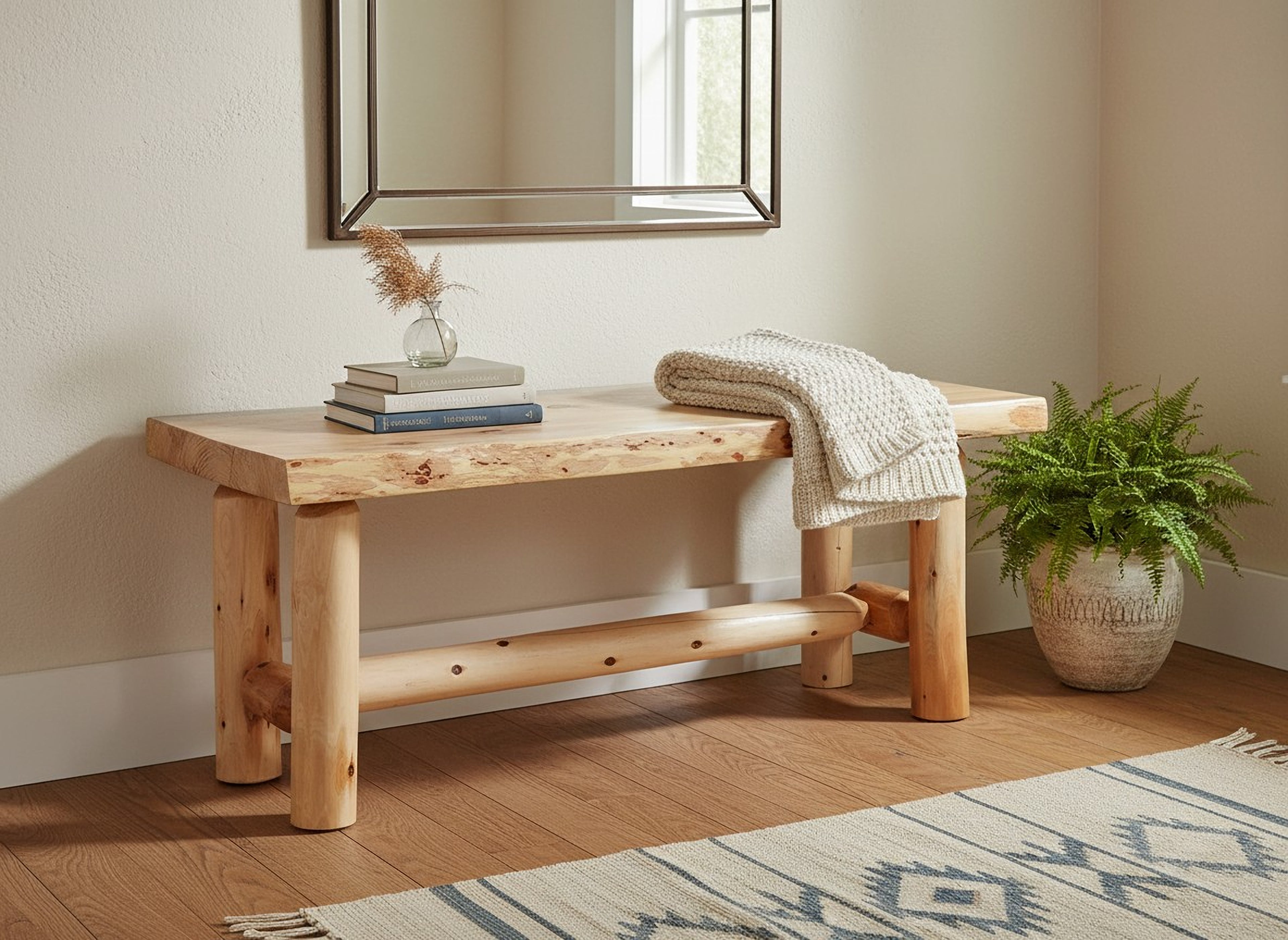 Rustic Coffee Table
