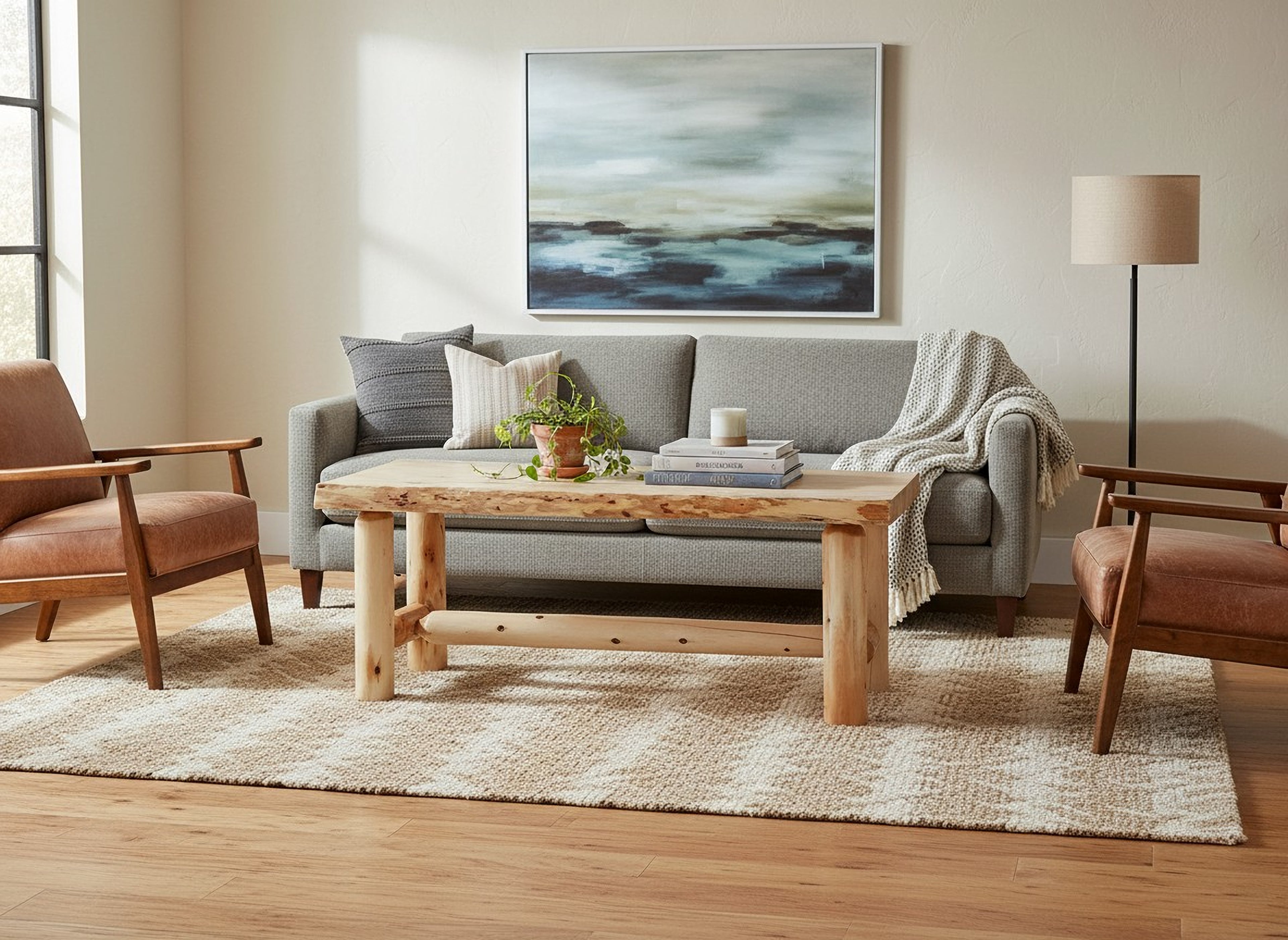 Rustic Coffee Table
