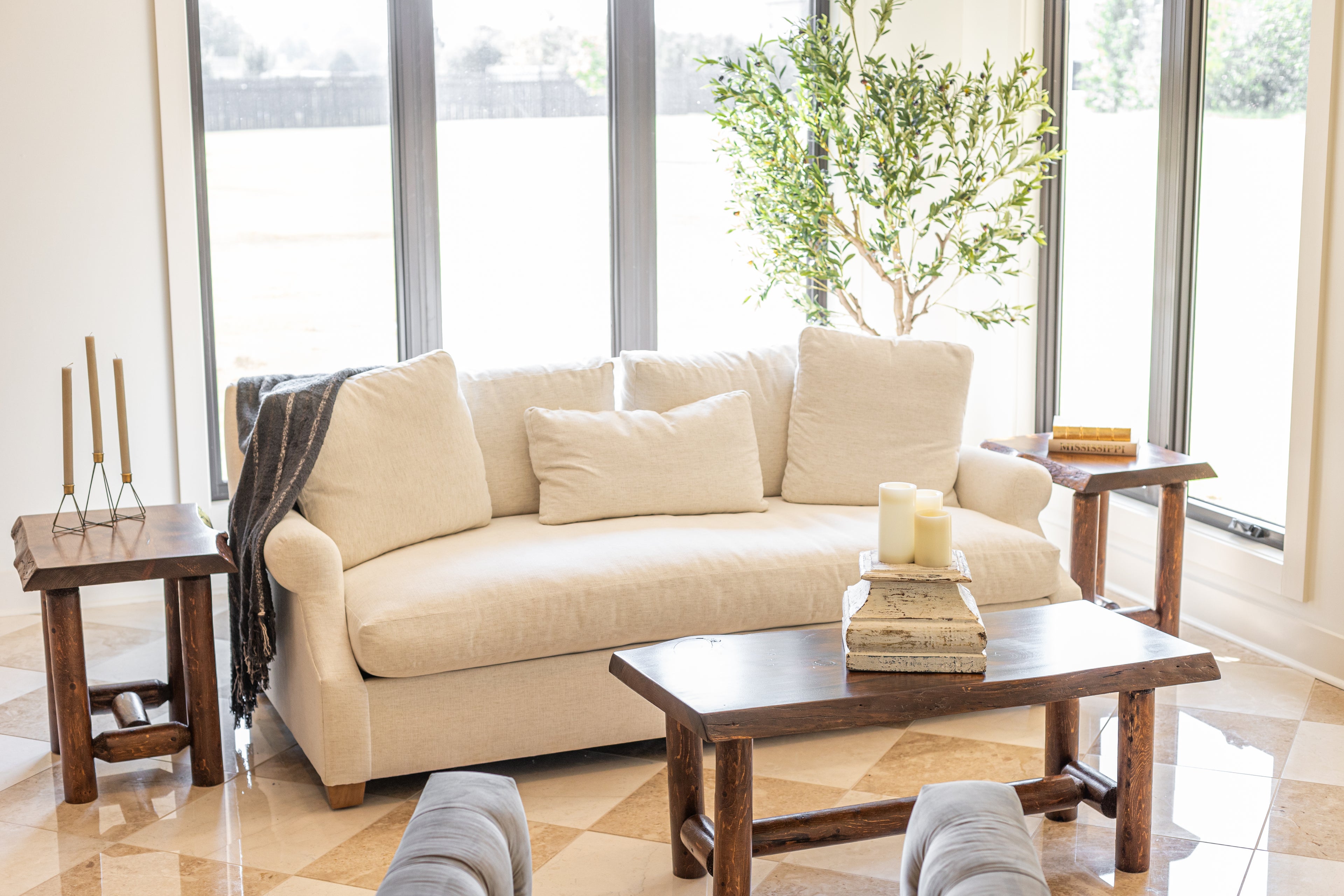 Rustic Coffee Table