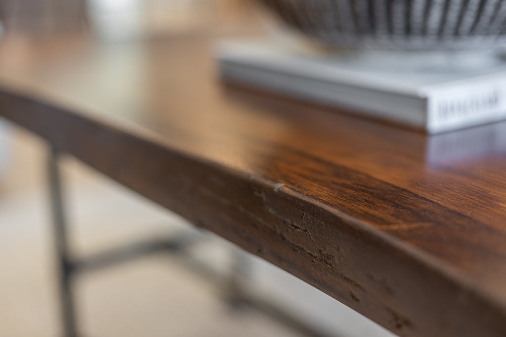 Industrial Pipe Coffee + End Table Set