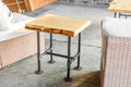 Industrial Pipe Coffee + End Table Set