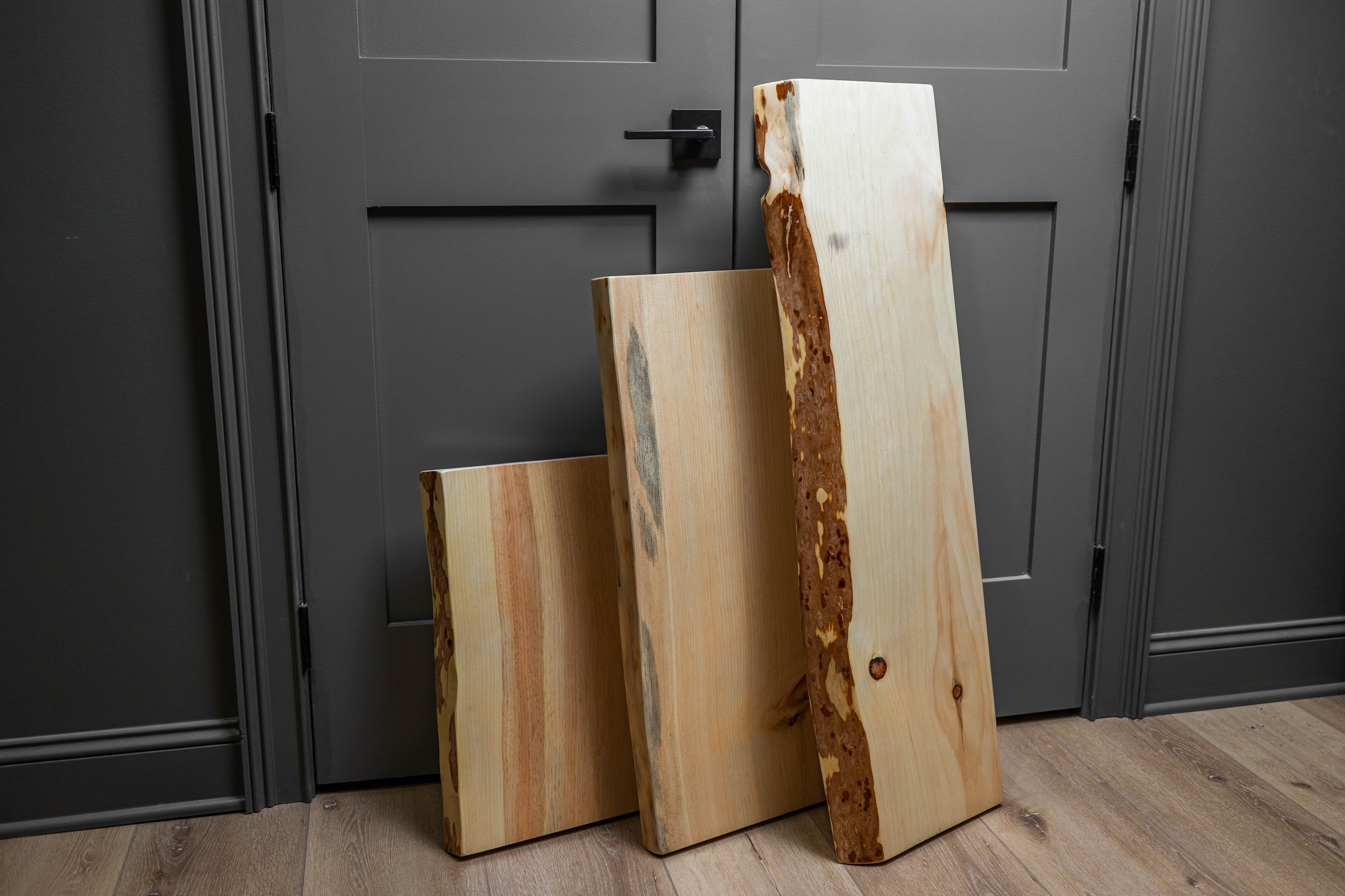 Live Edge Floating Shelf