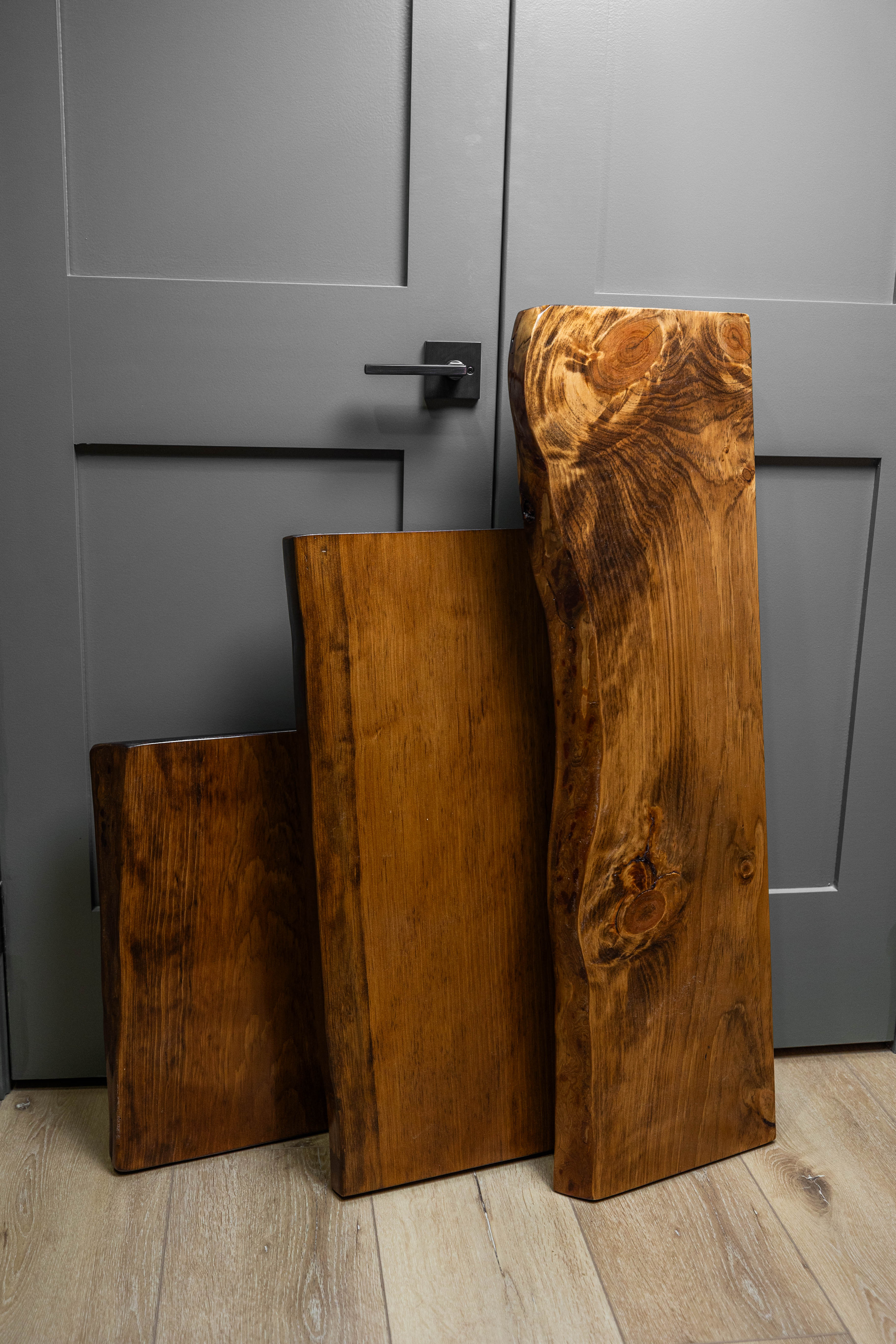 Live Edge Floating Shelf