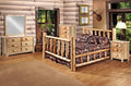 Rustic Log Bedroom Suite