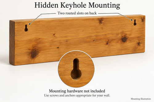 20″ Wooden Baseball and Softball Ring & Medal Display